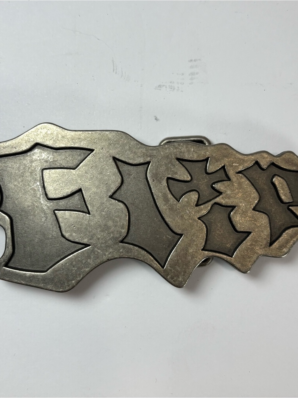 Y2K Flip Skateboard Company Skate Belt Buckle Metal Skateboard Crusading ‘91
